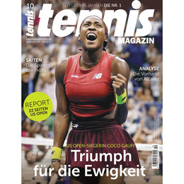 Tennis Magazin Heft Oktober 2023